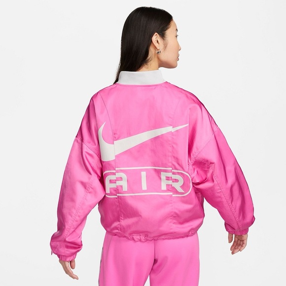 Pink Nike Bomber Jacket Women’s - Picture 4 of 6